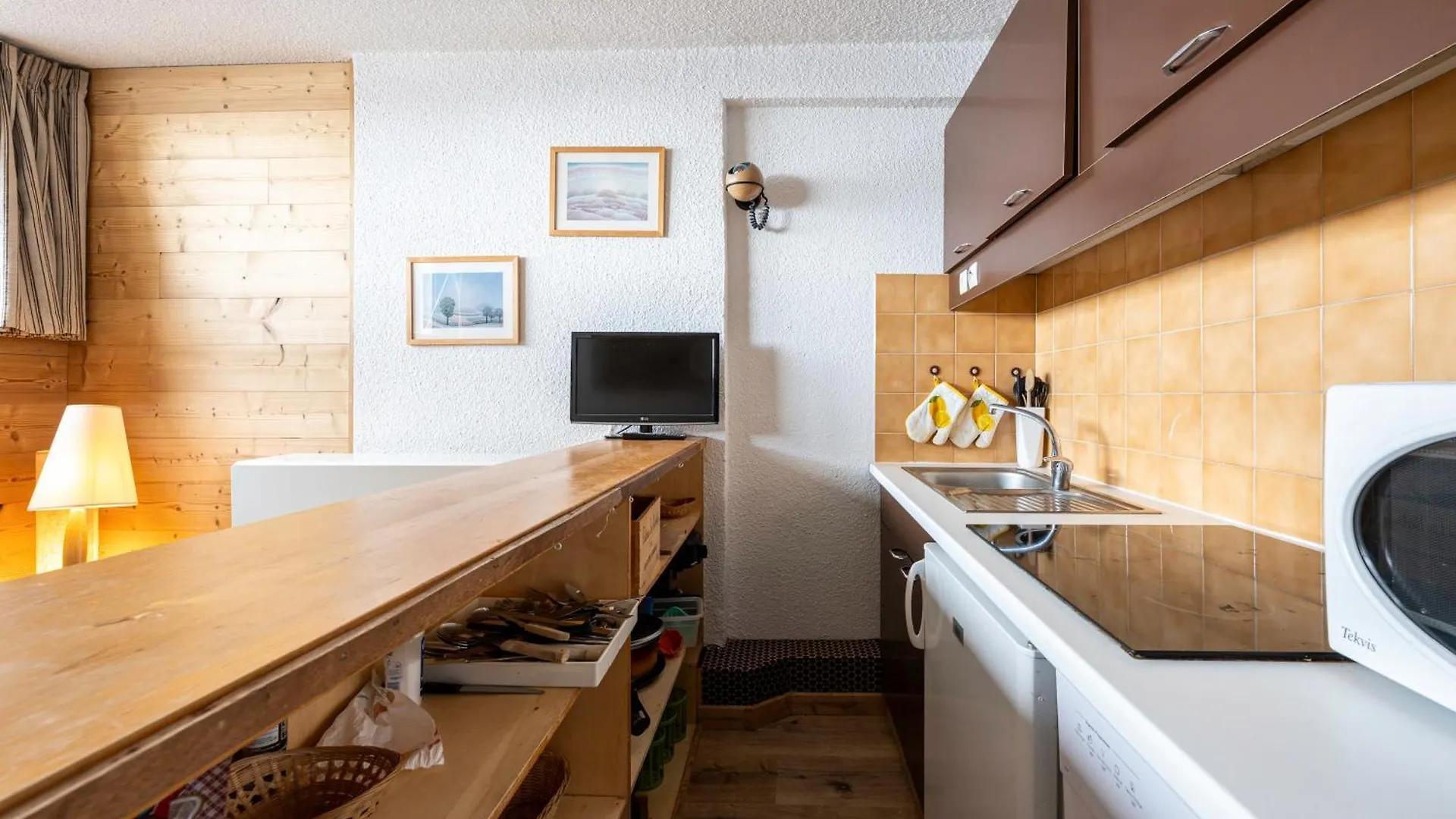 Appartement Aime 2000 Macot-la-Plagne شقة