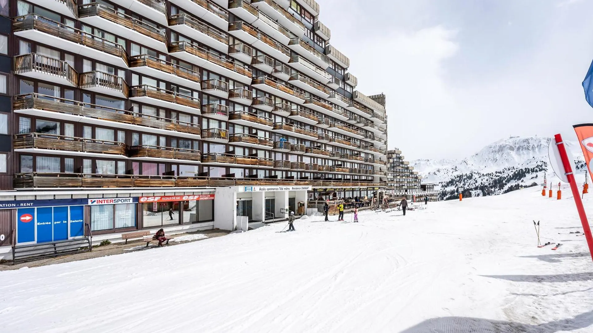 شقة Appartement Aime 2000 Macot-la-Plagne فرنسا
